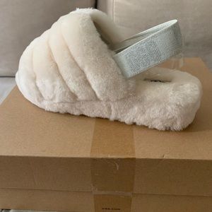 Ugg Women's Fluff Yeah Slide Slippers”